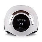 Лампа для манікюру SUN BQ-5T 120 Вт, Біла / Професійна UV+LED лампа для педикюру / Лампа для нігтів, фото 5