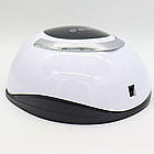 Лампа для манікюру SUN BQ-5T 120 Вт, Біла / Професійна UV+LED лампа для педикюру / Лампа для нігтів, фото 6