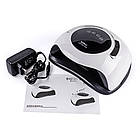 Лампа для манікюру SUN BQ-5T 120 Вт, Біла / Професійна UV+LED лампа для педикюру / Лампа для нігтів, фото 8