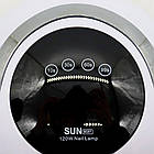 Лампа для манікюру SUN BQ-5T 120 Вт, Біла / Професійна UV+LED лампа для педикюру / Лампа для нігтів, фото 9