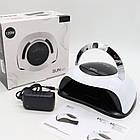 Лампа для манікюру SUN BQ-5T 120 Вт, Біла / Професійна UV+LED лампа для педикюру / Лампа для нігтів, фото 10