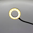 Гнучкий тримач із підсвічуванням на прищіпці / Підсвічування для телефону на гнучкій ніжці, фото 5