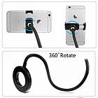 Гнучкий тримач із підсвічуванням на прищіпці / Підсвічування для телефону на гнучкій ніжці, фото 8