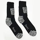 Чоловічі термошкарпетки вовняні до -25°С, Розмір 41-45 / Теплі шкарпетки з вовни / Зимові шкарпетки, фото 4