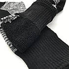 Чоловічі термошкарпетки вовняні до -25°С, Розмір 41-45 / Теплі шкарпетки з вовни / Зимові шкарпетки, фото 8