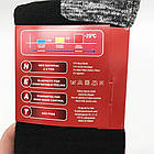 Чоловічі термошкарпетки вовняні до -25°С, Розмір 41-45 / Теплі шкарпетки з вовни / Зимові шкарпетки, фото 9