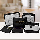 Набір дорожніх органайзерів Secret Pouch / Косметички для поїздок / Організатори для подорожей, фото 3