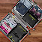 Набір дорожніх органайзерів Secret Pouch / Косметички для поїздок / Організатори для подорожей, фото 10