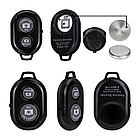 Пульт для селфі Bluetooth, Чорний / Кнопка для селфі дистанційного керування, фото 8