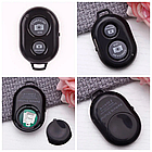 Пульт для селфі Bluetooth, Чорний / Кнопка для селфі дистанційного керування, фото 9