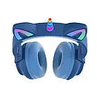 Бездротові навушники LED STN-27 з вушками "Єдиноріг", Сині / Навушники Bluetooth / Місячні навушники, фото 3