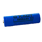 Акумулятор 18650 Li-Ion, 9800 mAh, 3,7V / Акумуляторна батарея / Акумулятор літій-іонний, фото 3