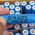 Акумулятор 18650 Li-Ion, 9800 mAh, 3,7V / Акумуляторна батарея / Акумулятор літій-іонний, фото 5