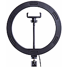 Кільцева лампа 26 см від USB, RGB MJ260 Soft Ring Light / Світлодіодна LED лампа з тримачем, фото 4
