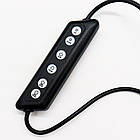 Кільцева лампа 26 см від USB, RGB MJ260 Soft Ring Light / Світлодіодна LED лампа з тримачем, фото 7