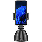 Тримач для телефону з датчиком руху Holder Robot Cameraman 360/Поворотний штатив для смартфона, фото 3