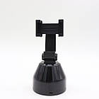 Тримач для телефону з датчиком руху Holder Robot Cameraman 360/Поворотний штатив для смартфона, фото 7