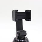 Тримач для телефону з датчиком руху Holder Robot Cameraman 360/Поворотний штатив для смартфона, фото 8