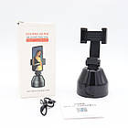 Тримач для телефону з датчиком руху Holder Robot Cameraman 360/Поворотний штатив для смартфона, фото 10