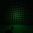 Потужна лазерна указка до 10км + насадка Green Laser YL-303, Зелена / Акумуляторний лазер зелений, фото 6