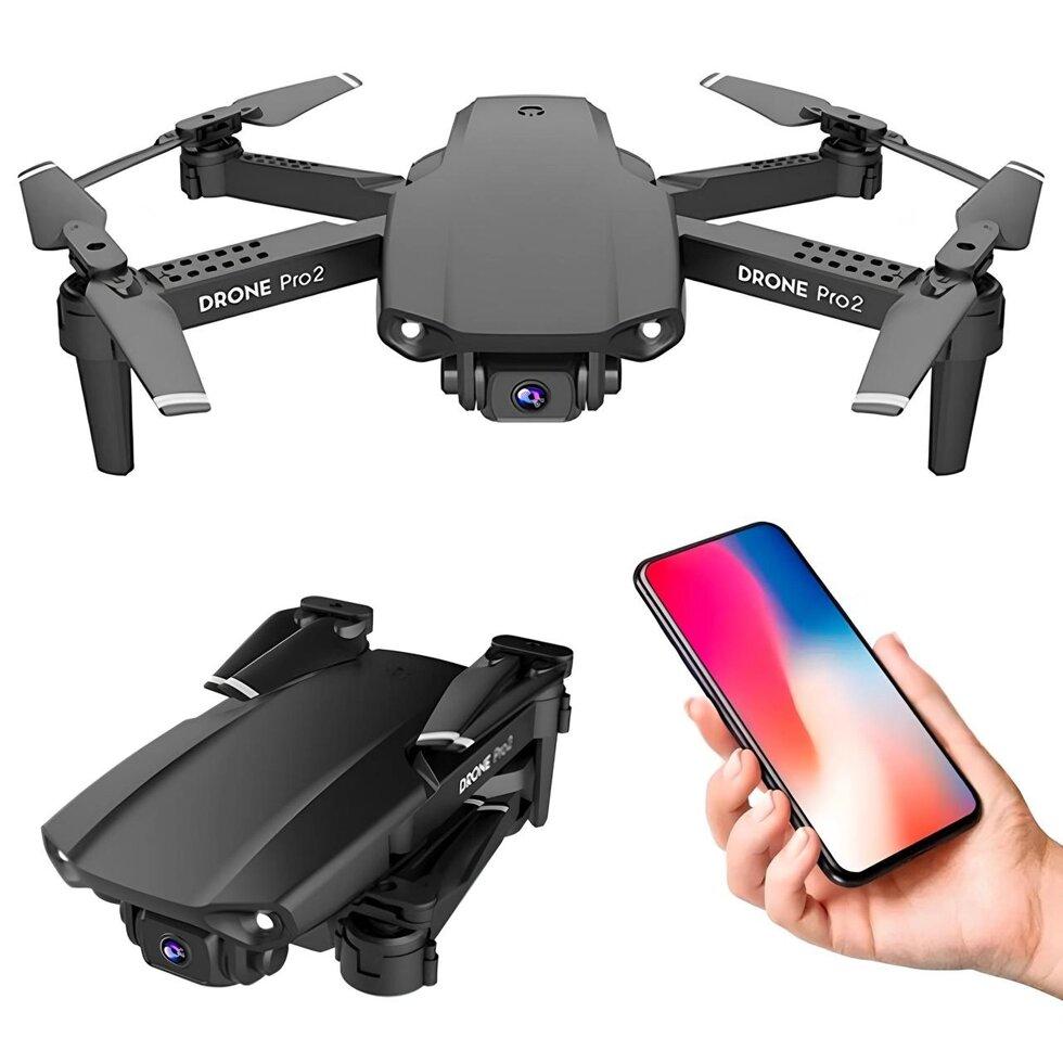 Квадрокоптер з камерою 4K, WIFI та чохлом, E99 + Пульт дистанційного керування / Коптер / Дрон з камерою /, фото 1