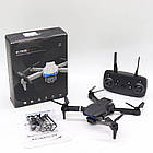 Квадрокоптер з камерою 4K, WIFI та чохлом, E99 + Пульт дистанційного керування / Коптер / Дрон з камерою /, фото 2