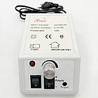 Фрезер для манікюру, 10 Вт (20000 об/хв), Lina 2000, Білий / Професійний апарат для педикюру, фото 4