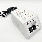 Фрезер для манікюру, 10 Вт (20000 об/хв), Lina 2000, Білий / Професійний апарат для педикюру, фото 5