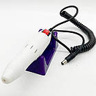 Фрезер для манікюру, 10 Вт (20000 об/хв), Lina 2000, Білий / Професійний апарат для педикюру, фото 8