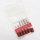 Фрезер для манікюру, 10 Вт (20000 об/хв), Lina 2000, Білий / Професійний апарат для педикюру, фото 9