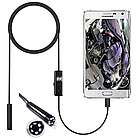 Камера ендоскоп Android та PC Endoscope, гнучка USB-камера (2,2 метри) / Ендоскоп для важкодоступних місць, фото 4