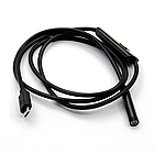 Камера ендоскоп Android та PC Endoscope, гнучка USB-камера (2,2 метри) / Ендоскоп для важкодоступних місць, фото 5