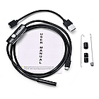 Камера ендоскоп Android та PC Endoscope, гнучка USB-камера (2,2 метри) / Ендоскоп для важкодоступних місць, фото 8