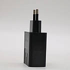 Зарядний пристрій адаптер на 2 USB та LED дисплеєм, 220В, QC03 5740 / Швидка зарядка для телефону, фото 5