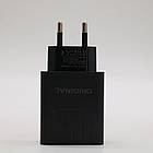 Зарядний пристрій адаптер на 2 USB та LED дисплеєм, 220В, QC03 5740 / Швидка зарядка для телефону, фото 9