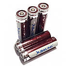Акумулятор 8800mAh (4,2V) X-Balog / Акумуляторна батарея / Акумулятор Li-Ion для ліхтариків, фото 3