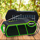 Портативна сонячна система 3в1 GD-LITE-11, з Bluetooth, LED-ліхтарем, FM/SW/AM, MP3, TF та USB-зарядкою, фото 3