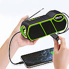 Портативна сонячна система 3в1 GD-LITE-11, з Bluetooth, LED-ліхтарем, FM/SW/AM, MP3, TF та USB-зарядкою, фото 8