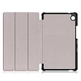 Чохол-книжка BeCover Smart Case для Huawei MatePad T 8 Сірий (705076), сірий, з підставкою, магнітна застібка, фото 4