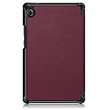 Чохол-книжка BeCover Smart Case для Huawei MatePad T 8 Red Wine (705639), штучна шкіра, магнітная застежка, фото 3