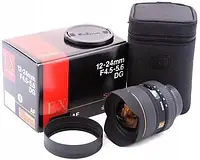 Sigma 12-24mm f/4.5-5.6 EX DG HSM Nikon D600 ,D610, D700 , D800 (412)