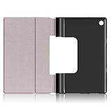 Чохол-книжка BeCover Smart для Lenovo Yoga Tab 11 YT-706 Dark Green (707289), штучна шкіра, з підставкою, фото 2