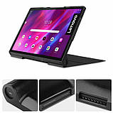 Чохол-книжка BeCover Smart для Lenovo Yoga Tab 11 YT-706 Dark Green (707289), штучна шкіра, з підставкою, фото 4