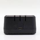 Зарядка для 18650 на 2 акумулятори від USB, НD-8991А / Зарядний пристрій для 2-х акумуляторних батарей, фото 4