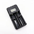 Зарядка для 18650 на 2 акумулятори від USB, НD-8991А / Зарядний пристрій для 2-х акумуляторних батарей, фото 7