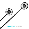Люстра ML472-6 чорна Ledcoin на 6 ламп GX53 (стельовий світильник під змінні LED лампи) Ø1000х55мм, фото 4
