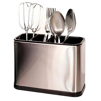 Підставка під столові прилади (18×13×8,6см) /Органайзер столового приладдя /Підставка для ложок та виделок