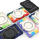 Чохол-накладка BeCover для Apple iPad Pro 11 (2020/2021) Blue (707236) з підставкою, протиударний, термополіуретан, фото 4