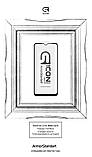 Захисне скло Armorstandart Icon для Samsung Galaxy A03 SM-A035 Black (ARM60631) 0,3 мм, олеофобне покриття, фото 3