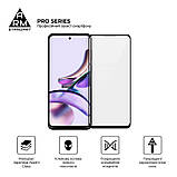 Захисне скло Armorstandart Pro для Motorola Moto G13/G23/G53 5G Black (ARM66134) 0,3 мм, олеофобне покриття, фото 2